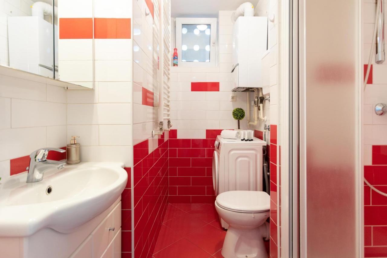 2Bdr Apartment With Balcony Near Maksimir Zagreb Ngoại thất bức ảnh